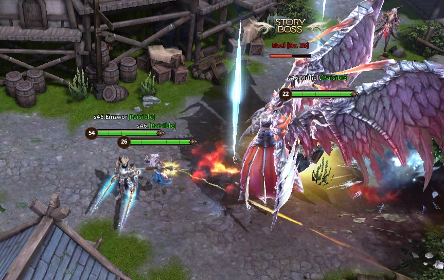 league of angels heaven's fury boss